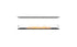 Ecosmart Fire Flex 68IL Island Fireplace Insert - Black Finish / Stainless Steel Burner - ESF.FX.68IL